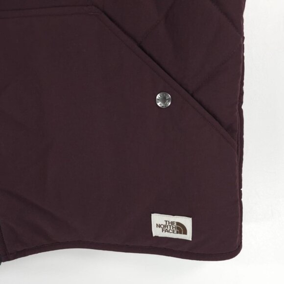 NWT THE NORTH FACE W Cuchillo Reversible Vest RTO Root Brown Size XL - Picture 14 of 16